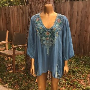 Johnny Was top/tunic